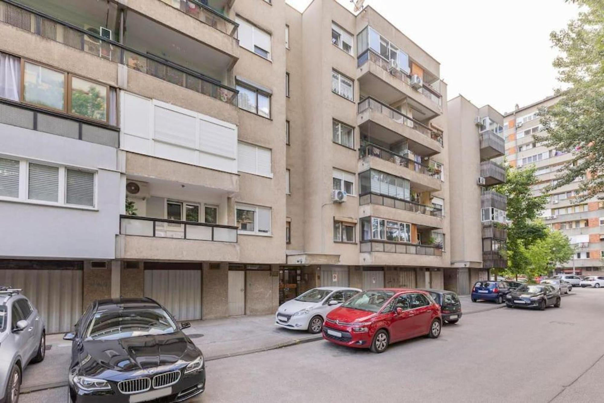 Apartman The Urban Cukor Suite Zagreb Exterior foto